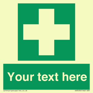 Custom Safe condition: First aid